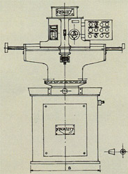 HYDRAULIC KEYWAY MILLING MACHINES