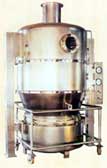 fluid bed dryer