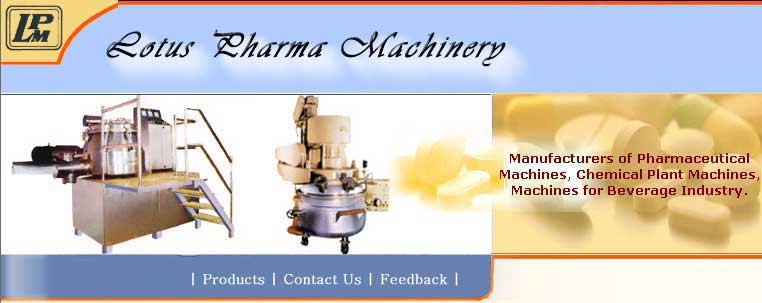 Tablet Compression Machine, Double Cone Blender, Coating Pan, Fluid Bed Dryer, Auto Coater, Mumbai, India
