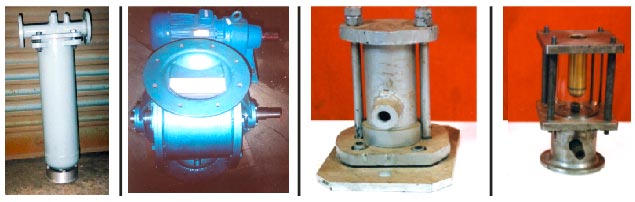 Inter Cooler, After Cooler, Oil Cooler, Rotary Air Locks, Compressor Line Accessories