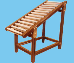 Gravity Roller Conveyors 