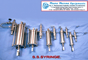 Filling Machineries, Syringes.