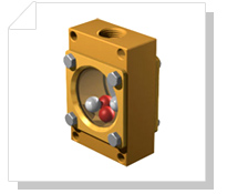 Ball Type Flow Indicators 