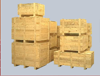 Wooden Boxes / Case / Crates, Stretch Wrapping Film, Heavy & Light Machinery Packaging, Fumigation On Wooden Product, Mumbai, India