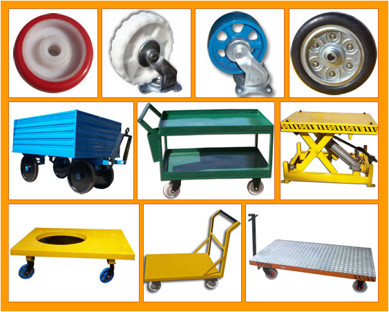 Castors And Trolleys