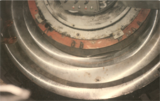 INSITU MACHINING OF 8.5 'E' TYPE COAL MILL YOKE TABLE WITH THE HELP OF S.P.M.