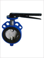 Hand Lever Operated Butterfly Valves