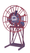 Torque controller cable reeling drums