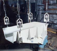 motorised vibrating feeder