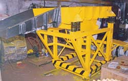 Vibrating Furnace Charges