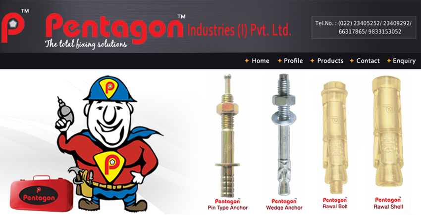 Drywall Screws, Gypsum Screws, Pin Type Anchor Fasteners, Anchor Fasteners, Mumbai, India