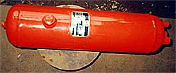AIR BOTTLE FOR PET BOTTLING UNIT