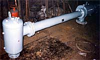 INTER COOLER FOR COMPRESSOR