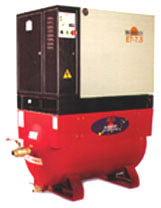 ELGI Tank Mounted Screw Air Compressor