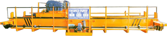Double Girder EOT Cranes