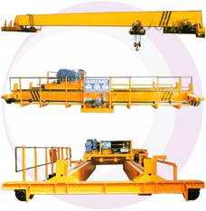 Single Double Girder EOT Cranes