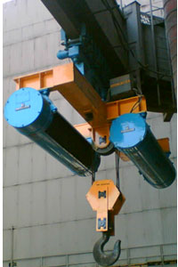 Electric Wire Rope Hoists, E.O.T. Cranes, Gantry Cranes