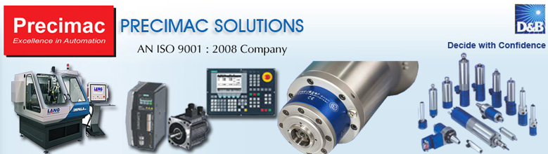 CNC Machines Retrofitting, CNC Reconditioning Services, Motion Control Solutions, Machine Tool Automation, High Frequency Spindles, Servo Drives Motors, Servo Drives Controllers, Servo Drives, CNC Lathe Machines, Drill Tap Centers, Special Purpose Machines, Servo Motors, CNC Controllers, Special Solutions For Grinding Machine Automation, Motion Products From SIEMENS, High Performance Spindles From Alfred Jaeger GMBH. High Precision Milling & Engraving Machines From LANG GMBH, PLC, SCADA & Motion Control Solutions For Machine Manufacturers & End Users, Used CNC Machines From Europe & USA, Laser Machines, Digitizing Systems, CAD / CAM Software, CNC Milling Machines, CNC Engraving Machines, Automation Of Notch Milling Machine For Steel Rolls, Automation Of Schaudt Angular Grinding Machine, Customized Solutions For Grinding (Replacement Of Marphos / Bosch), CNC Conversion Of Hydraulic Operated Grinding M/Cs To CNC Machines, Retrofitting Of HMCS, VMCS, Turning Machines, PLC & Motion Control Projects