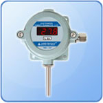 Flame Proof L.C.D Display Humidity Transmitter