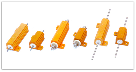 Aluminum Housed - Power Resistors (AH-P Series)