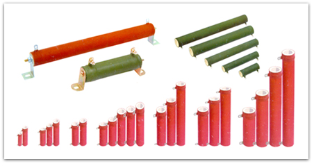 Silicon Radial Coated Resistors