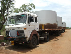 Transport Contractors, Equipment Hire, Project Logistics & ODC Handling, Deliver, Driver Management