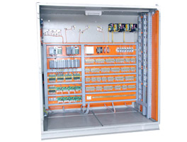 PLC panel 