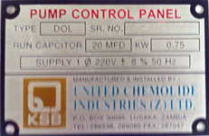 Aluminum Ano-Etched Label