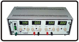 'PRECISE' VARIABLE (CV - CC) DUAL OUTPUT POWER SUPPLIES