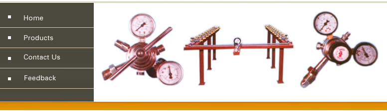 Gas Handling Equipment, Gas Handling Accessories, Gas Regulators, Gas Manifold System, Brass Regulators, SS Regulators, Cylinder Trolley, Rc Chamber, Navi Mumbai, India