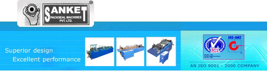 Micro Processor Controlled Packaging Machines, Packaging Machinery, Gluing & Rewinding Machine, Bottom Sealing Machines, Mumbai, India 