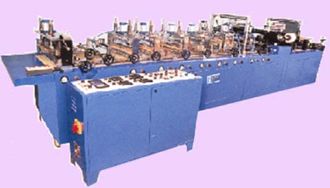 Stand up pouch making machine