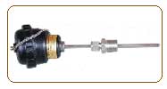WEATHERPROOF & FLAMEPROOF HEAD TYPE THERMOCOUPLES & RTD SENSORS