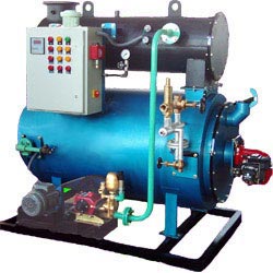 Steam Boiler Horizontal