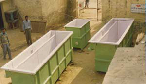 PP / PVC / PVDF / FRP Lining