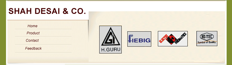 Hydraulic Fittings, Pressure Gauges, Thermomeeters, Solenoid Valves, Pressure Switch, Compressor Tube Fittings, Pipe Fittings, India