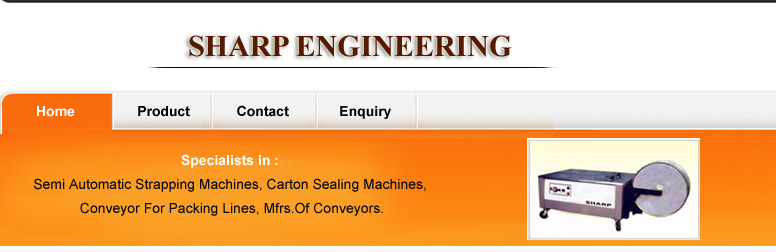 Strapping Machine, Semi Automatic Strapping Machine, Box Strapping Machine, Semi Automatic Box Strapping Machines, Conveyors, Mumbai, India