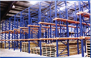 Heavy Duty Pallatized Racks