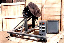 Tilting Turn Table