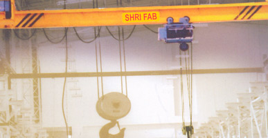 MONOBOX (SINGLE GIRDER) E.O.T. CRANES