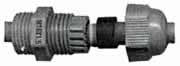 PG THREADED NYLON FLEXIBLE CABLE GLANDS
