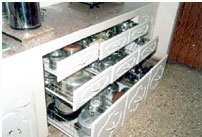 Electro polished S. S. Trolleys