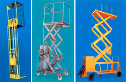 Hydraulic Lifting Platform