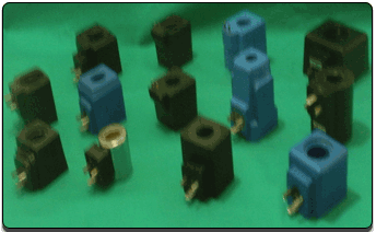 Solenoid Valve Coils Hydraulic Type