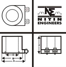 Solenoid valves coils