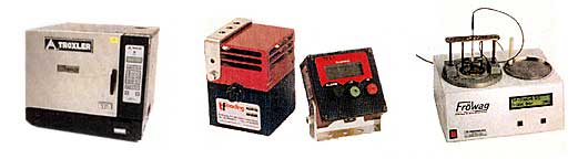 ignition furnace, non contact asphalt temperature monitor