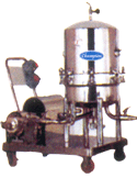 Filter Press Zero Hold UP 