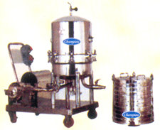 Filter Press Zero Hold UP 