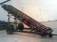Material Handling Equipments, Belt Conveyors, Portable Belt Conveyors, Slat Chain Conveyors, Submerged Conveyors, EOT Cranes, Belt Feeders, Crushing Plant Conveyors, Belt Conveyor Spares, General Fabrication