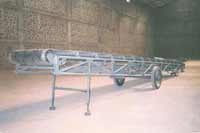 Material Handling Equipments, Belt Conveyors, Portable Belt Conveyors, Slat Chain Conveyors, Submerged Conveyors, EOT Cranes, Belt Feeders, Crushing Plant Conveyors, Belt Conveyor Spares, General Fabrication